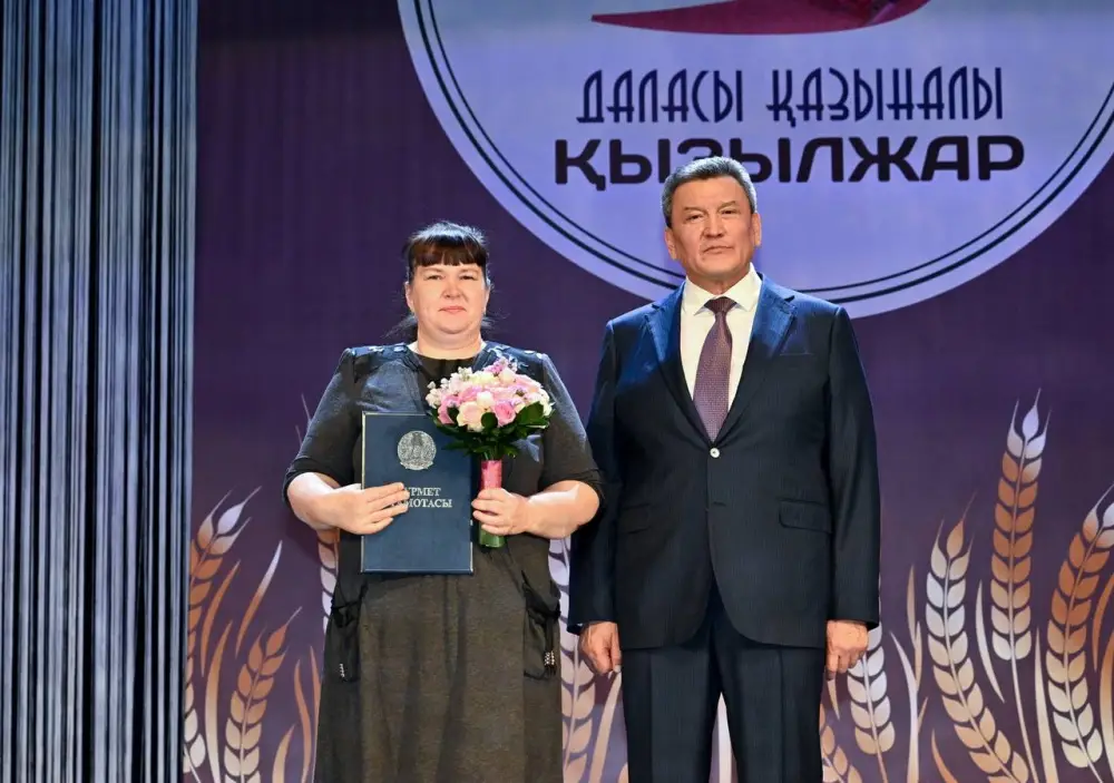 Труженики села СКО отметили профессиональный праздник (8)