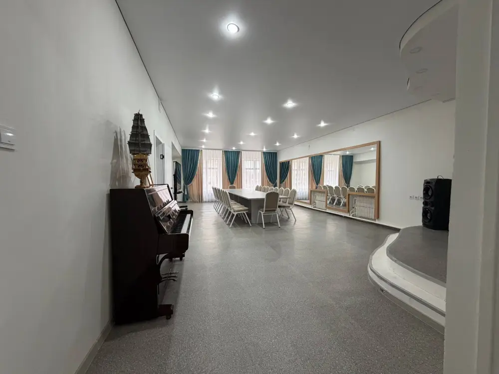 Аким области посетил центр активного долголетия города Степногорска (3)