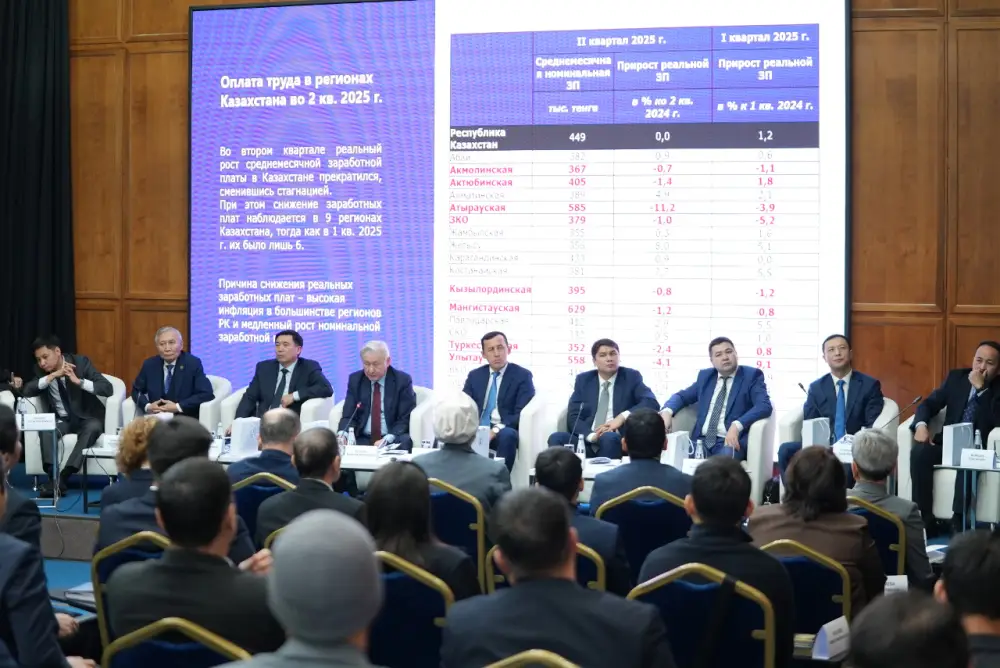 Новые подходы к фискальной и монетарной политике обсудили в Академии государственного управления (2)