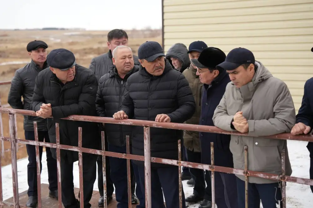 Реализация 9 проектов по обеспечению качественным питьевым водоснабжением с охватом более 200 сел ведется в Северо-Казахстанской области (4)