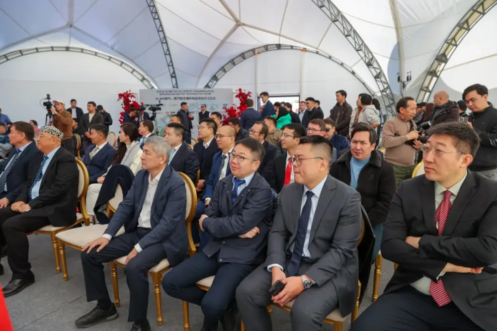 Строительство парогазовой станции стартовало в Жамбылской области (4)