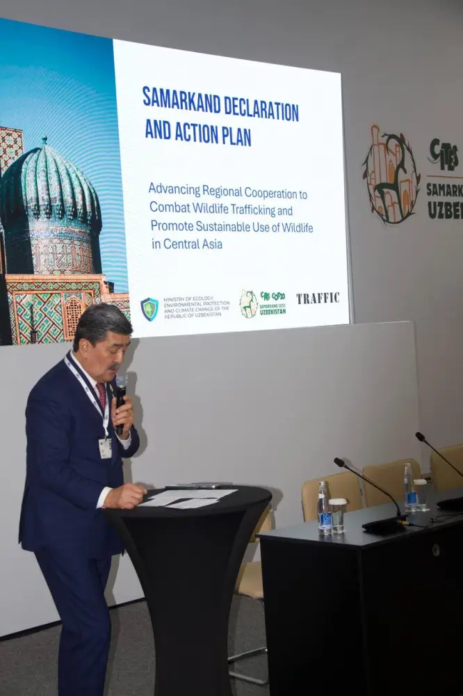 В Самарканде открылась 20-я конференция СИТЕС (6)