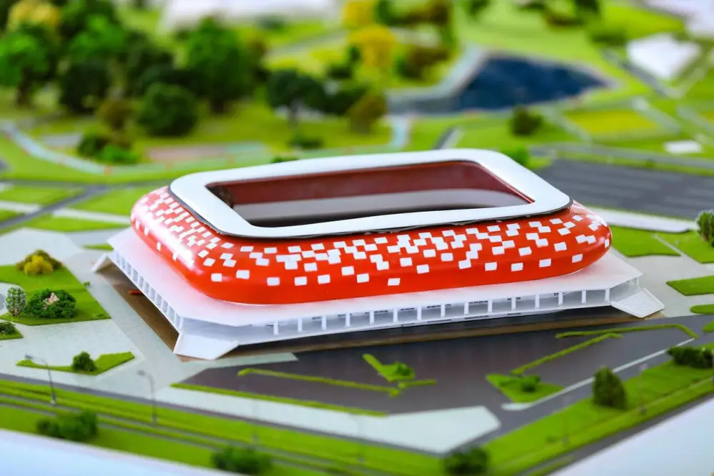 В Актюбинской области строится спортивный комплекс для людей с ограниченными возможностями (6)