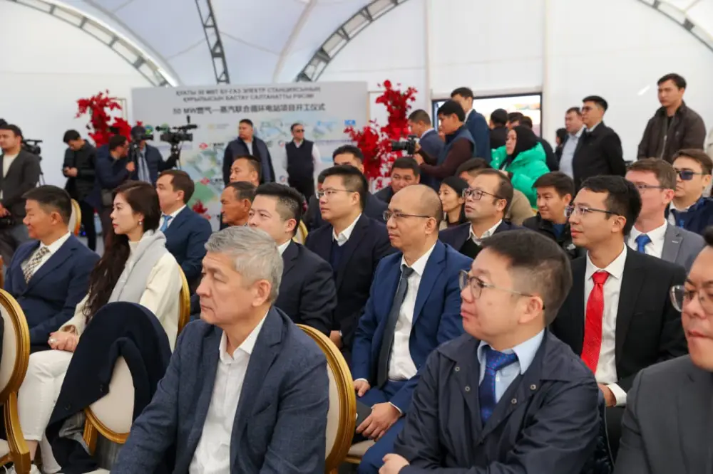 Строительство парогазовой станции стартовало в Жамбылской области (2)