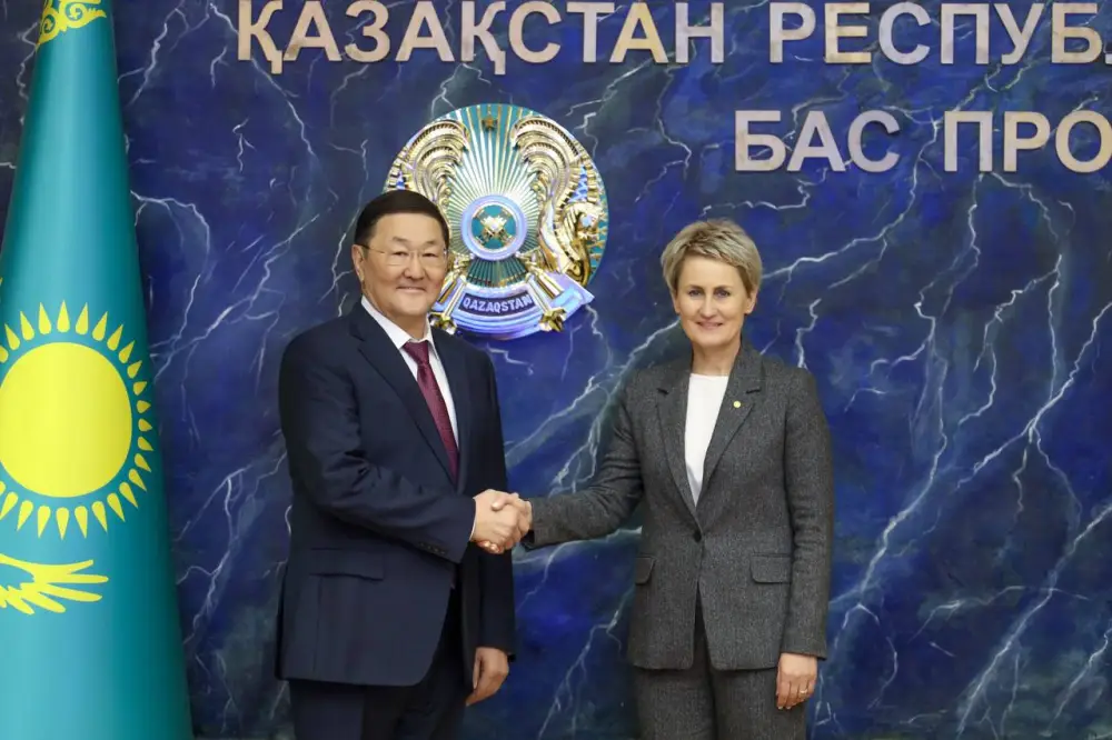 Генеральные прокуратуры Казахстана и Литвы укрепляют сотрудничество в сфере защиты прав граждан и возврата активов (4)