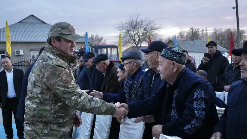 Чингис Аринов: «Добровольные пожарные пункты должны появиться в каждом ауле» (9)