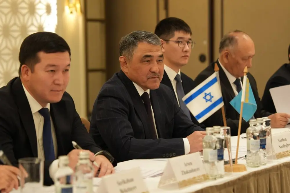Казахстан и Израиль подписали Меморандум о взаимопонимании и сотрудничестве в области развития управления водными ресурсами (4)