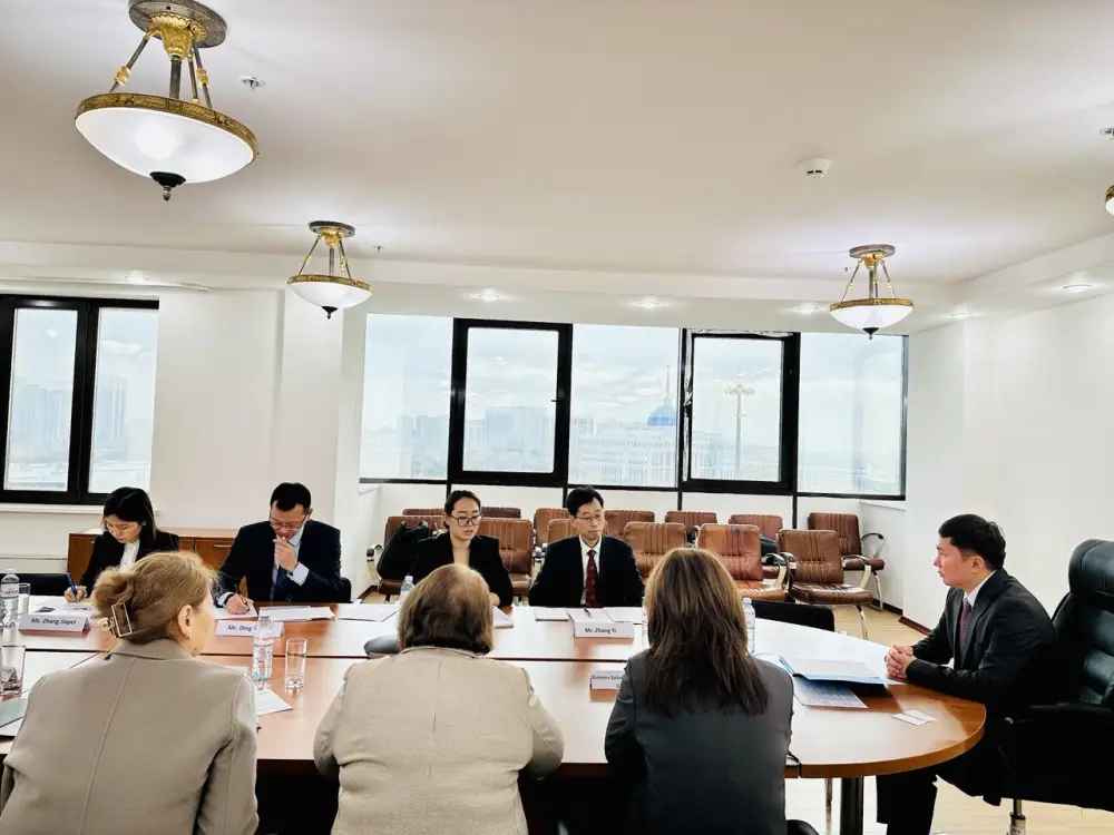 Казахстан и Китай укрепляют сотрудничество в сфере статистики по обследованию домохозяйств (6)