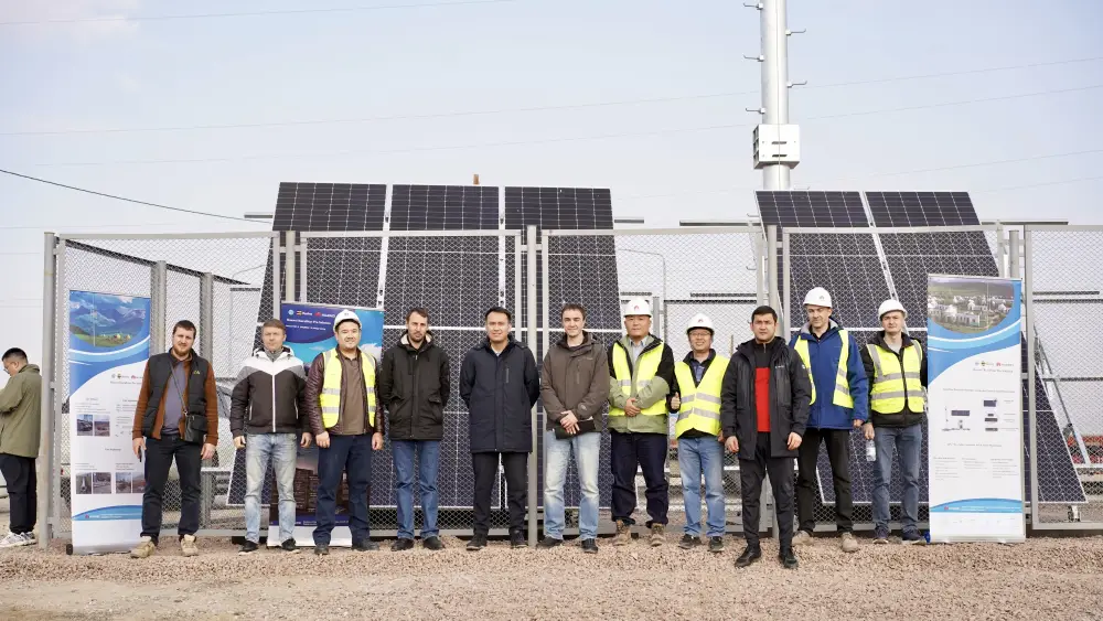 Первая в регионе солнечная базовая станция Huawei обеспечит качественный 4G-сигнал на трассе Қонаев–Талдыкорган (4)