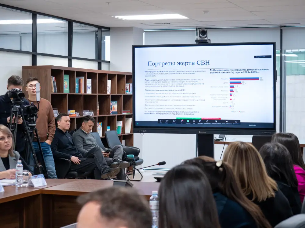 Национальный доклад «О профилактике семейно-бытового насилия в Республике Казахстан» презентовали в Астане (2)