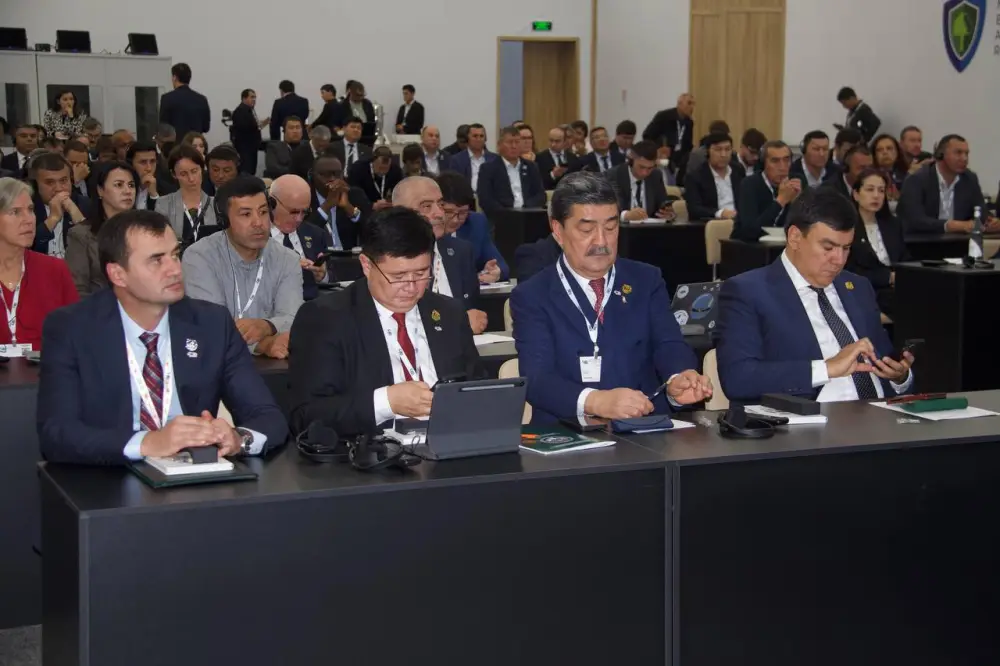 В Самарканде открылась 20-я конференция СИТЕС (5)