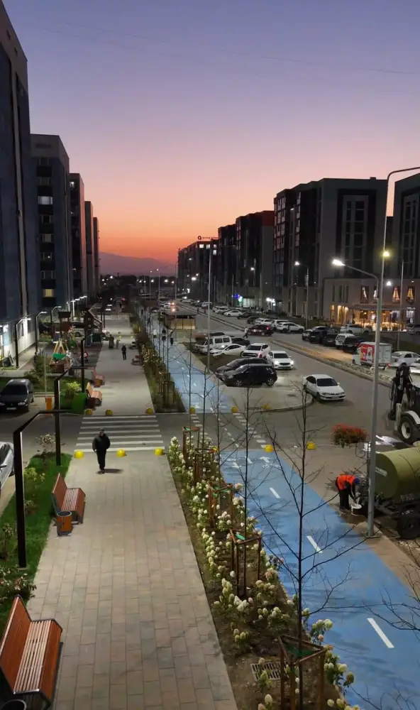 Комфортная среда для жителей: Наурызбайский район реализует крупные проекты благоустройства (4)