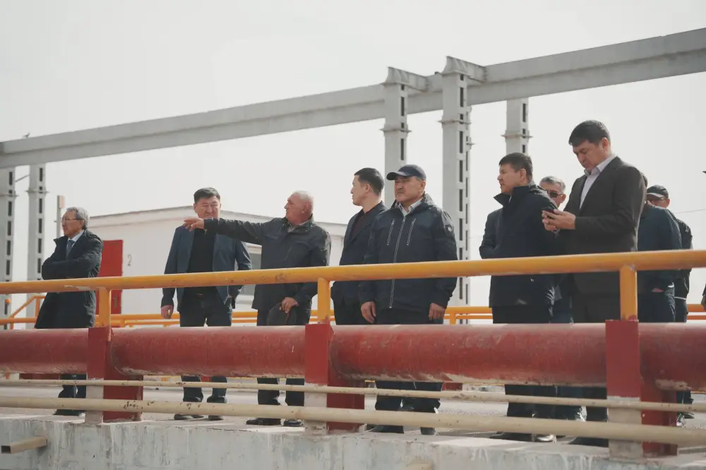 60 тыс. кубометров песка и гравия извлечены из Коксарайского контррегулятора для улучшения подачи воды в Кызылординскую область (3)