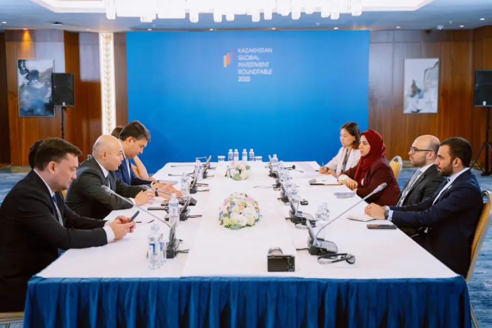 Казахстан усиливает экономическое партнёрство с Ближним Востоком в рамках KGIR-2025 (7)