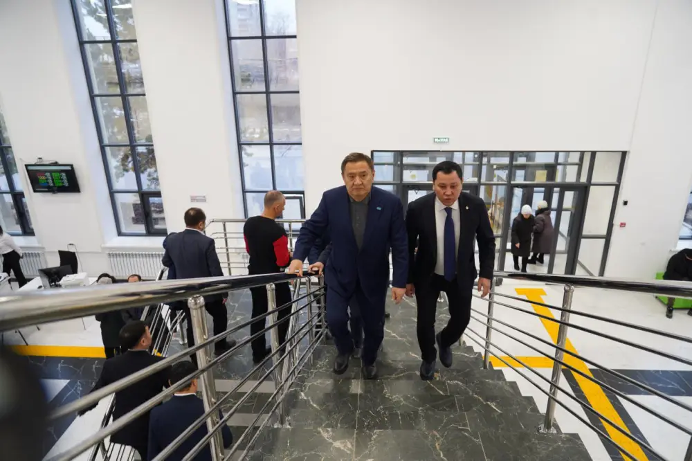 Открылось новое здание Центра обслуживания населения в Степногорске (5)