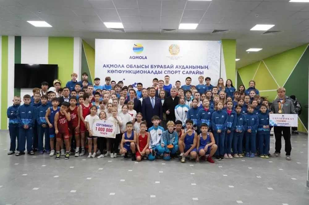 Для будущих чемпионов: в Щучинске открылся новый многофункциональный Дворец спорта (10)