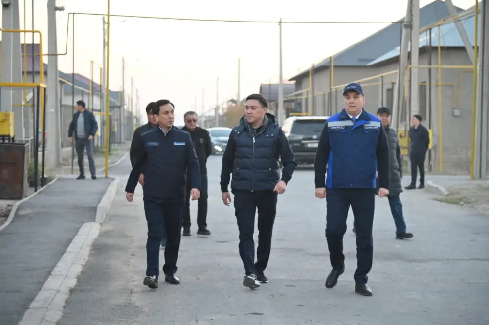 МИКРОРАЙОН «КЫЗЫЛЖАР-2» В ШЫМКЕНТЕ ПОЛНОСТЬЮ ПОДКЛЮЧЕН К ПОЛНОЦЕННОЙ ИНЖЕНЕРНОЙ ИНФРАСТРУКТУРЕ (5)