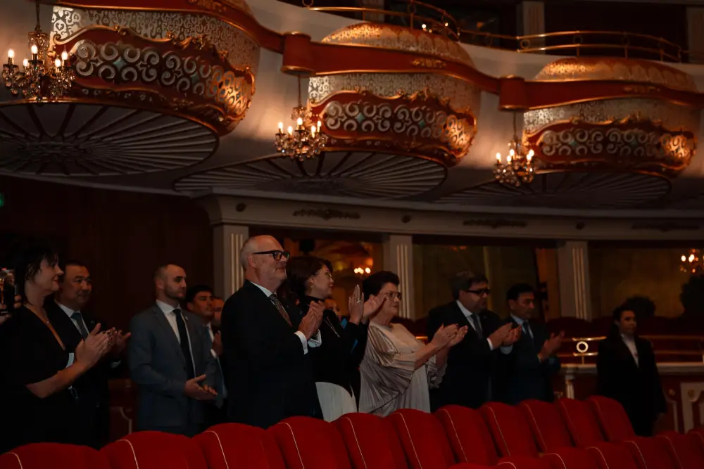 Концерт эстонской музыки прошел в «Астана Опера» (5)