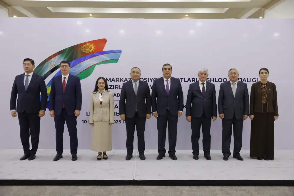 1-я встреча министров сельского хозяйства стран Центральной Азии прошла в Ташкенте (5)