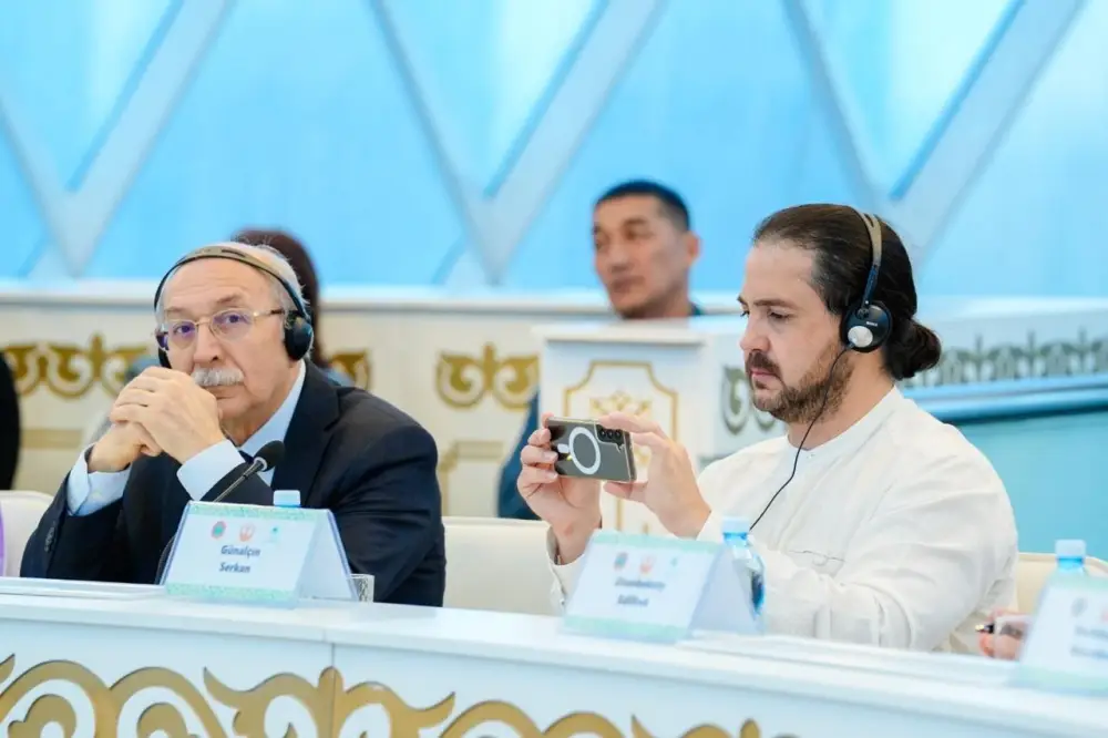 В Астане прошел первый день международного фестиваля искусств «Әлем әуені» (7)