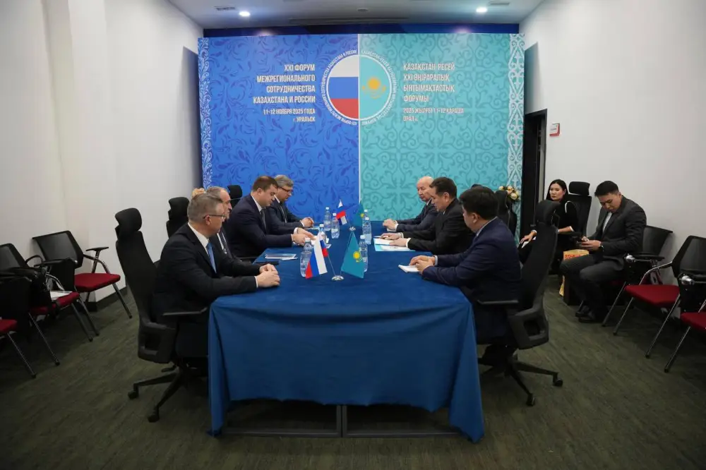 Восточно-Казахстанская и Омская области подписали меморандум о сотрудничестве (2)