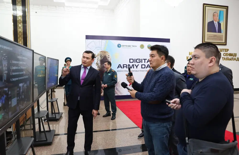 В Минобороны презентовали ключевые цифровые проекты: армия переходит на новые технологии (9)