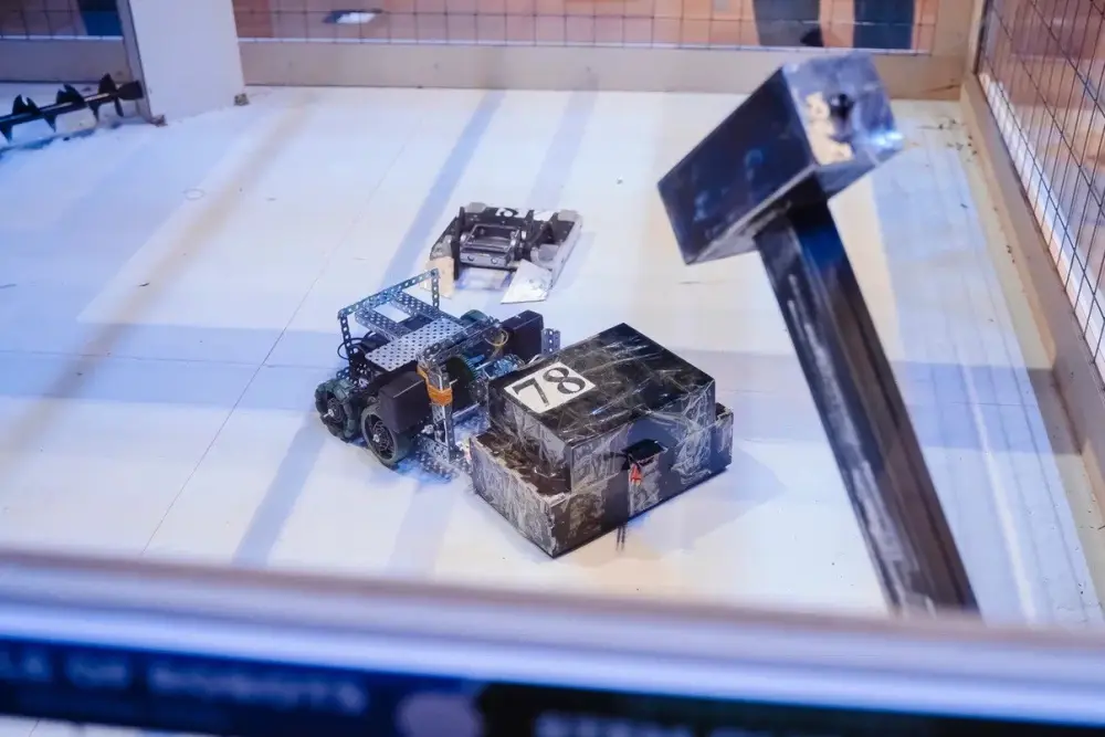 Победителей Международной STEM Олимпиады и Битвы роботов определили в Астане (9)