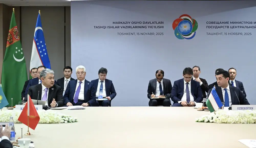 Глава МИД Казахстана принял участие в Совещании министров иностранных дел государств Центральной Азии (5)