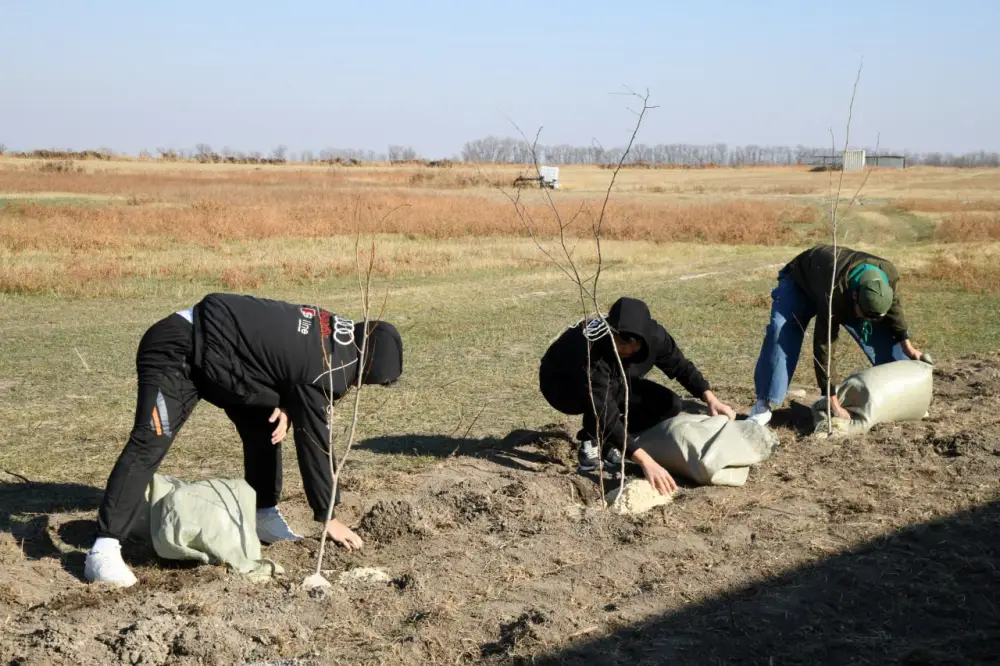 В УНИВЕРСИТЕТЕ ИМЕНИ АБАЯ ОТКРЫТА АГРОБИОСТАНЦИЯ (10)