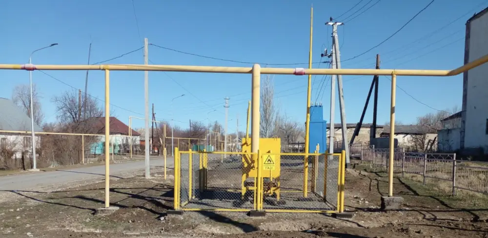 Жетісу: в отдаленные села Кербулакского района пришел газ (10)