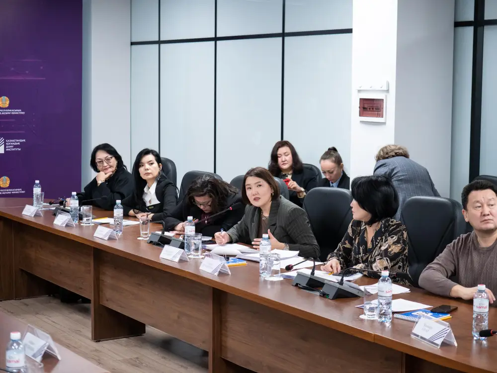 Национальный доклад «О профилактике семейно-бытового насилия в Республике Казахстан» презентовали в Астане (4)