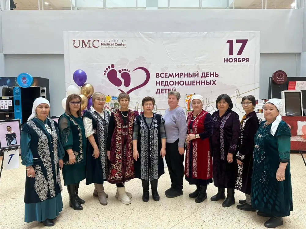 17 ноября – Международный день недоношенных детей: в Астане организовано особое мероприятие (2)