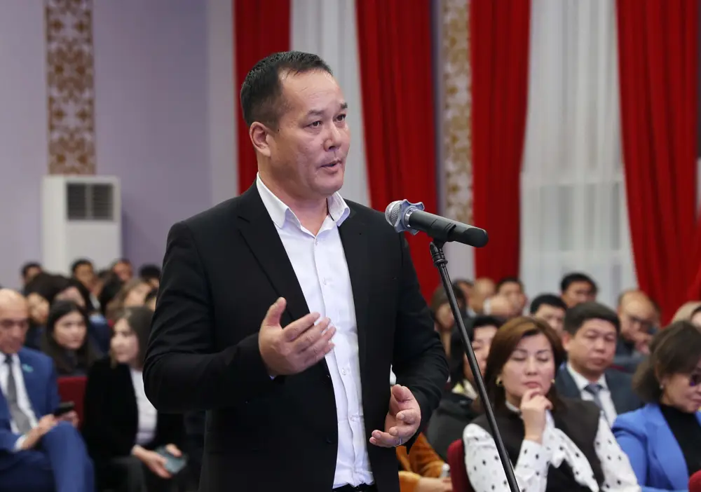 Министр просвещения РК прибыла с рабочим визитом в Жамбылскую область (7)