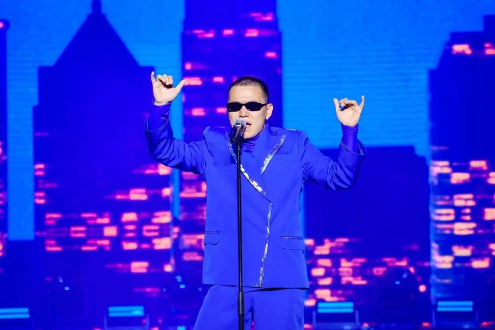 XXVIII Международный конкурс творческой молодёжи «Шабыт» торжественно открыли в Астане (3)