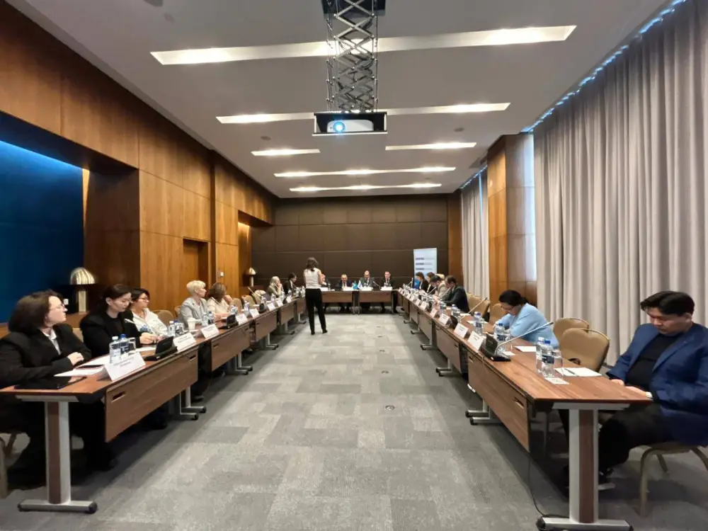 Круглый стол «Реализация принципов Орхусской конвенции в Казахстане: результаты и приоритетные направления дальнейшего развития» (3)