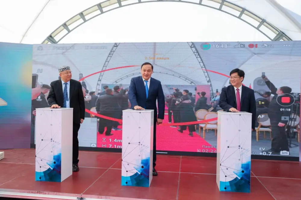 Строительство парогазовой станции стартовало в Жамбылской области (7)