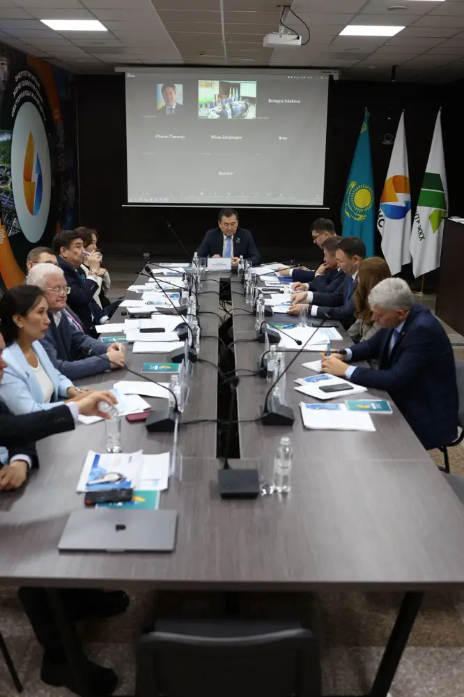 В Астане состоялось второе заседание Общественного совета Национального проекта «МЭКС» (5)
