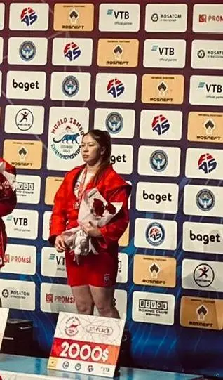 Золото и три бронзы мирового чемпионата по самбо в копилке карагандинских спортсменов (4)