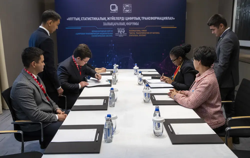 Казахстан укрепляет международное сотрудничество в сфере статистики и стратегического планирования (3)