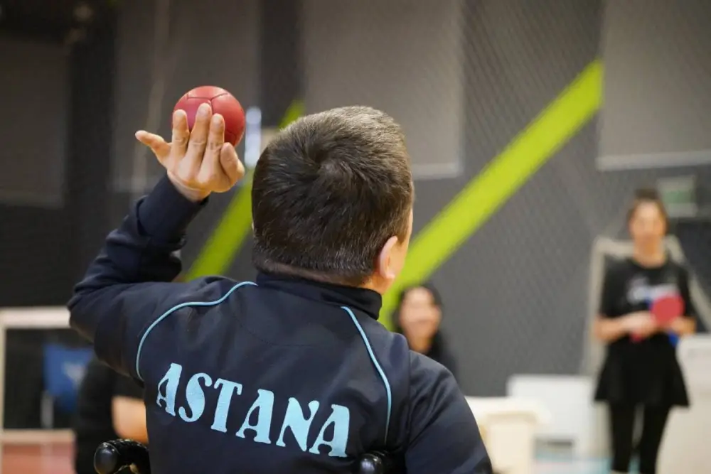 Бадминтон, текбол, бочча, теннис: в Астане определили победителей соревнований, продлившихся 8 месяцев (3)
