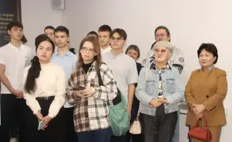 Выставка артефактов древних алтайцев в Павлодаре