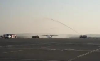 Шымкент получил третий многоцелевой самолет L-410 для МЧС Казахстана