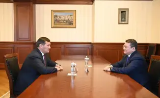 Влияние международного сотрудничества на развитие Кызылординской области: встреча акима и советника Президента Казахстана