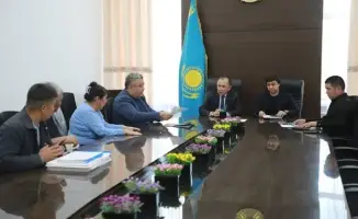 Обсуждение строительства канализационной системы в Коктереке: завершены работы по установке трубопровода и насосной станции