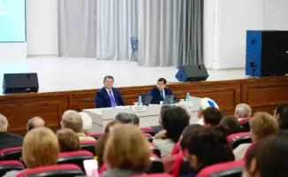 Встреча с жителями Улкен Нарына цифровая трансформация и экономический рост