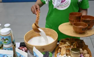 Жительница Жетісу производит мороженое из саумала