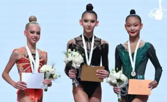 Айганым Рысбек из Астаны завоевала серебро и бронзу на турнире в Пекине