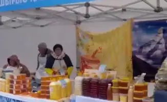 Свежее мясо и мед из Восточного Казахстана в Алматы