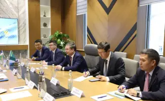 Ерсайын Нагаспаев и Бобир Исламов обсудили перспективы сотрудничества в горнодобывающей отрасли Узбекистана