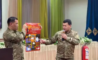 Сотрудники ДЧС проводят разъяснительную работу по пожарной безопасности в жилых домах Туркестанской области